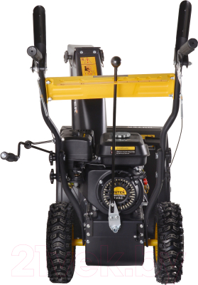 Снегоуборщик бензиновый Huter SGC 4100- фото4