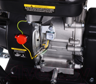 Снегоуборщик бензиновый Huter SGC 4100- фото7