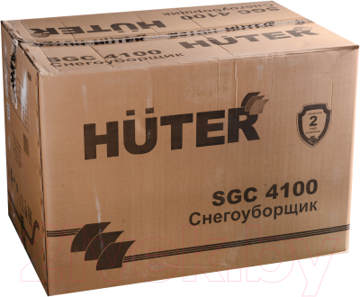 Снегоуборщик бензиновый Huter SGC 4100- фото9