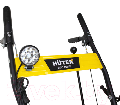 Снегоуборщик бензиновый Huter SGC 4000E- фото10