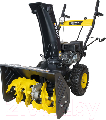 Снегоуборщик бензиновый Huter SGC 4000E- фото3