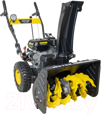 Снегоуборщик бензиновый Huter SGC 4000E- фото4