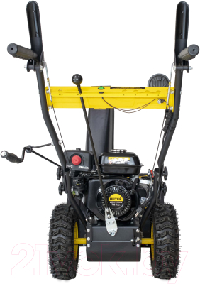 Снегоуборщик бензиновый Huter SGC 4000E- фото5