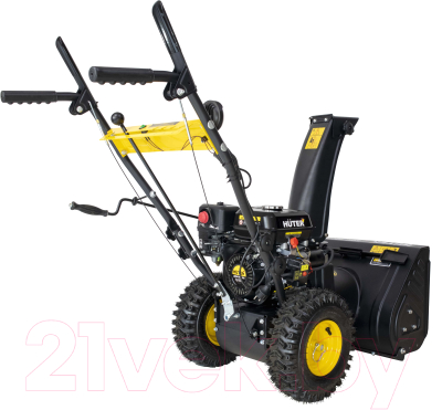 Снегоуборщик бензиновый Huter SGC 4000E- фото8