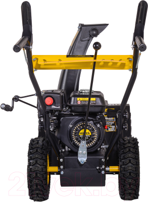 Снегоуборщик бензиновый Huter SGC 4000- фото8
