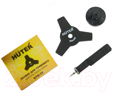 Триммер электрический Huter GET-1500SL (70/1/6)- фото7