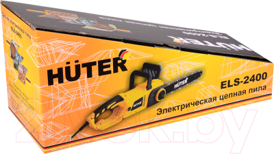 Электропила цепная Huter ELS-2400 (70/10/2)- фото6