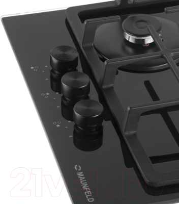 Газовая варочная панель Maunfeld EGHG.43.33CB2/G- фото4