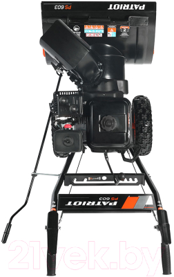Снегоуборщик бензиновый PATRIOT PS 603- фото4