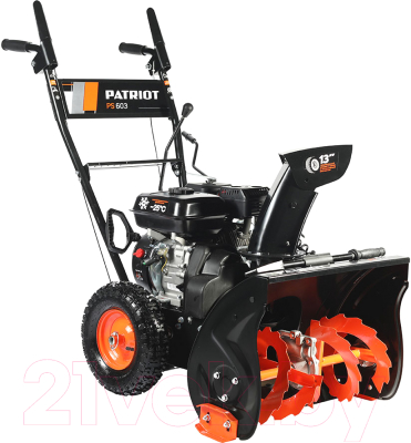 Снегоуборщик бензиновый PATRIOT PS 603- фото8