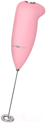 Вспениватель молока Clatronic MS 3089 (розовый)- фото