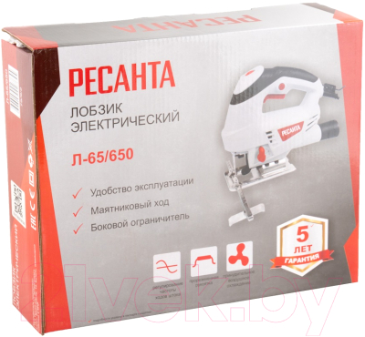 Электролобзик Ресанта Л-65/650 (75/9/2)- фото6