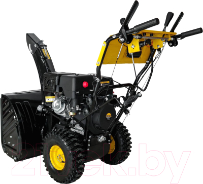 Снегоуборщик бензиновый Huter SGC 8000- фото2