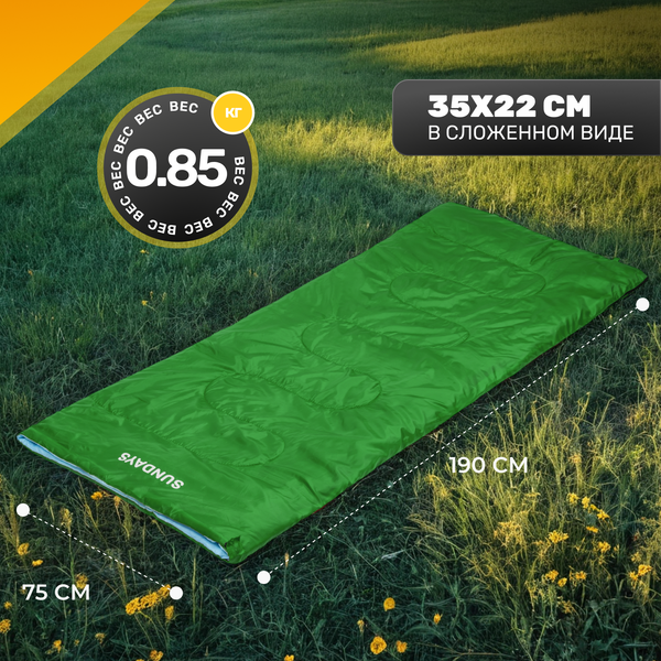 Спальный мешок Sundays ZC-SB001- фото4