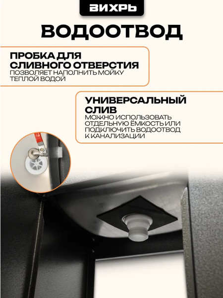 Умывальник для дачи Вихрь 74/4/2- фото5