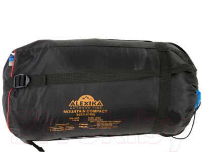 Спальный мешок Tengu Mountain Compact левый / 9223.01052 - фото6