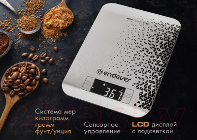 Кухонные весы Endever Chief-536- фото7