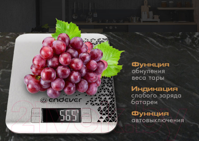 Кухонные весы Endever Chief-536- фото8