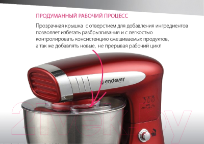 Миксер стационарный Endever Sigma-18 (черный)- фото6