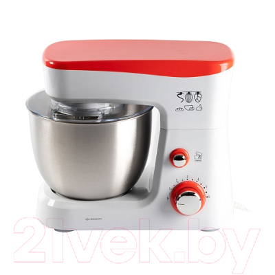 Миксер стационарный Endever Sigma-25 (красный/белый)- фото2
