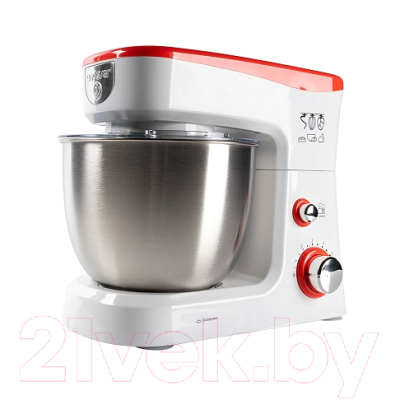 Миксер стационарный Endever Sigma-25 (красный/белый)- фото5