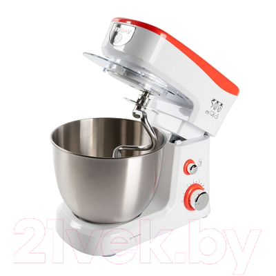 Миксер стационарный Endever Sigma-25 (красный/белый)- фото6