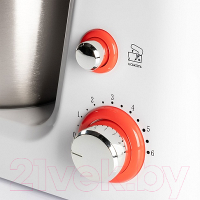 Миксер стационарный Endever Sigma-25 (красный/белый)- фото7