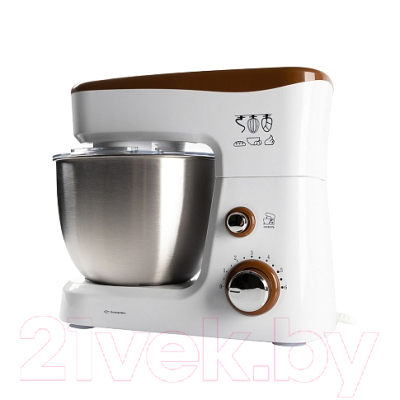Миксер стационарный Endever Sigma-26 (белый/коричневый)- фото10