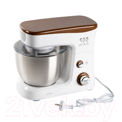 Миксер стационарный Endever Sigma-26 (белый/коричневый)- фото2