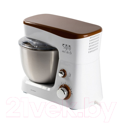 Миксер стационарный Endever Sigma-26 (белый/коричневый)- фото7