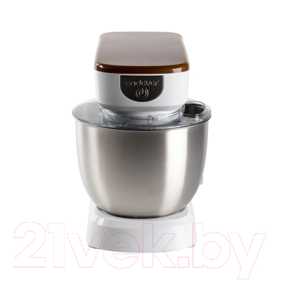 Миксер стационарный Endever Sigma-26 (белый/коричневый)- фото9
