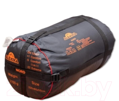 Спальный мешок Alexika Nord левый / 9227.01062- фото2