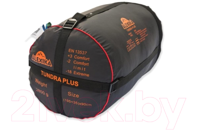 Спальный мешок Alexika Tundra Plus правый / 9257.01051- фото4