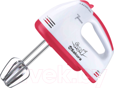 Миксер ручной Sakura SA-6313R- фото