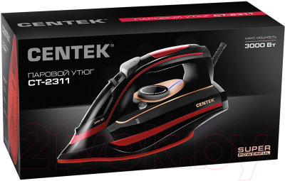 Утюг Centek CT-2311 (красный)- фото7