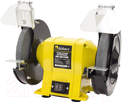 Точильный станок Kolner KBG 200/370М- фото, картинка Точильный станок Kolner KBG 200/370М- фото