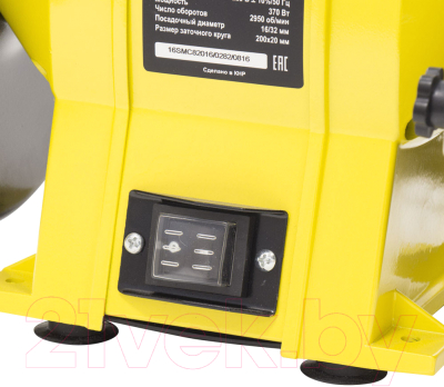 Точильный станок Kolner KBG 200/370М- фото2, картинка2 Точильный станок Kolner KBG 200/370М- фото2