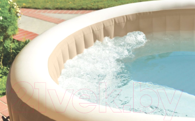 Бассейн-джакузи Intex Bubble Massage / 28428- фото2