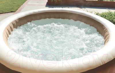Бассейн-джакузи Intex Bubble Massage / 28428- фото3