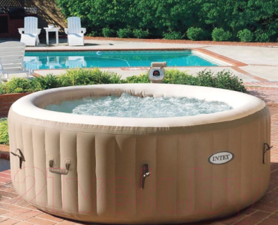 Бассейн-джакузи Intex Bubble Massage / 28428- фото4