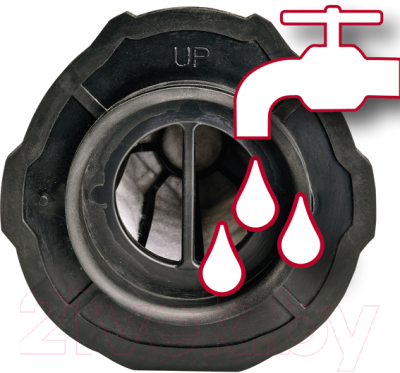 Портативный пылесос Einhell TE-VC 18 Li-Solo (2347120)- фото3
