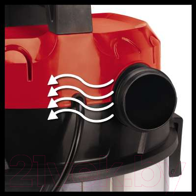 Профессиональный пылесос Einhell TE-VC 2230 SA (2342363)- фото4