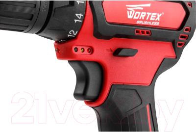 Аккумуляторная дрель-шуруповерт Wortex BD 1815 DLi- фото
