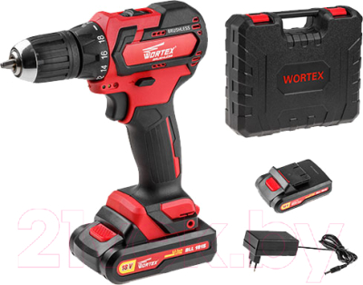 Аккумуляторная дрель-шуруповерт Wortex BD 1815 DLi- фото3