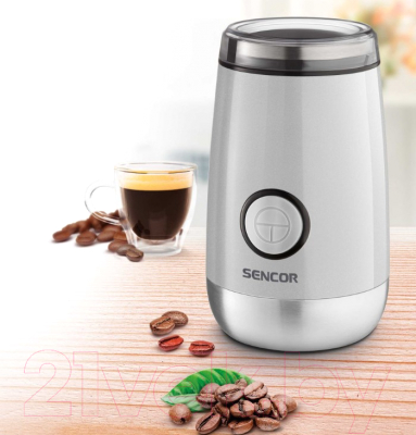 Кофемолка Sencor SCG 2052WH- фото5, картинка5 Кофемолка Sencor SCG 2052WH- фото5