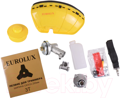 Бензокоса EUROLUX TR-1900T- фото10
