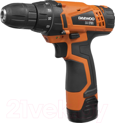 Аккумуляторная дрель-шуруповерт Daewoo Power DGA 1220Li Set- фото3