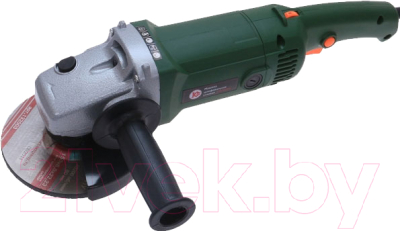 Угловая шлифовальная машина Калибр МШУ-150Е (26290)- фото2