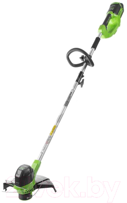 Триммер аккумуляторный Greenworks G40LT30- фото