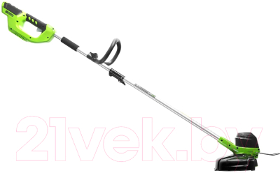 Триммер аккумуляторный Greenworks G40LT30- фото2